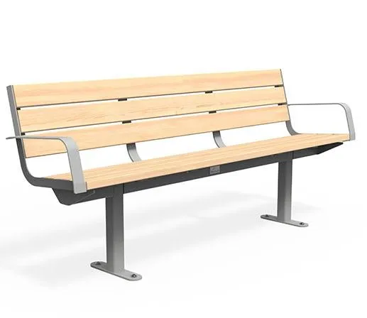 Citi Elements Powder Coated and Softwood Timber Seat