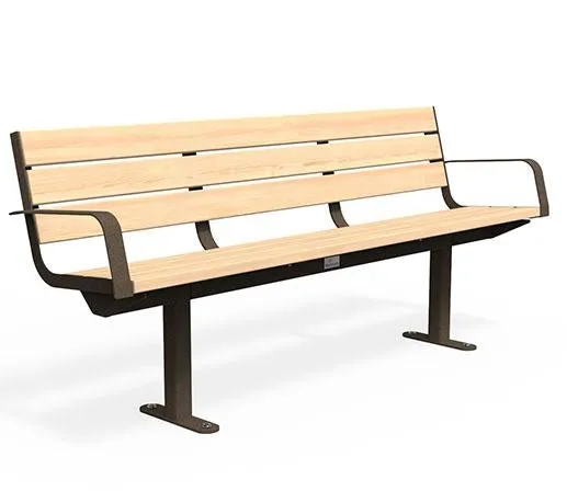 Citi Elements Powder Coated and Softwood Timber Seat