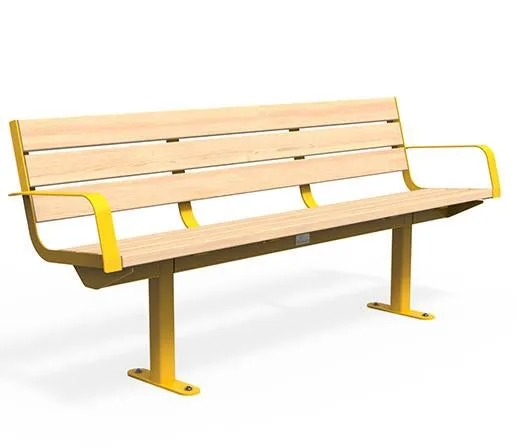 Citi Elements Powder Coated and Softwood Timber Seat