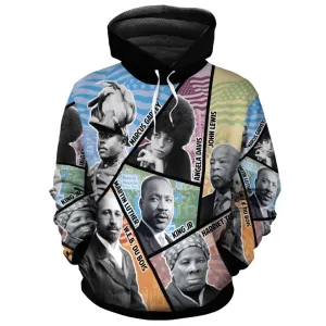 Civil Rights Icons Premium Hoodie