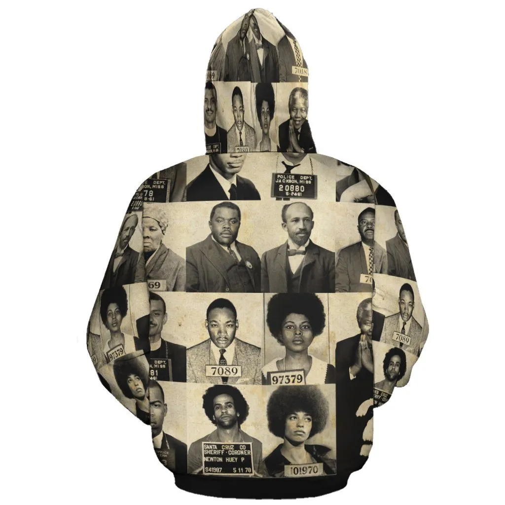 Civil Rights Leaders All-over Hoodie