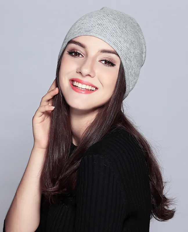 Classic wool winter Beanie