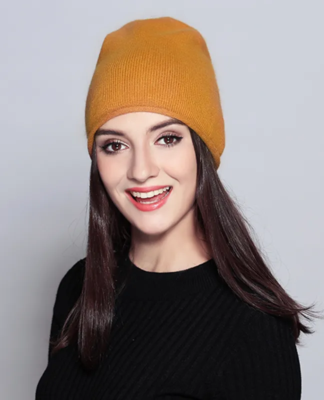 Classic wool winter Beanie