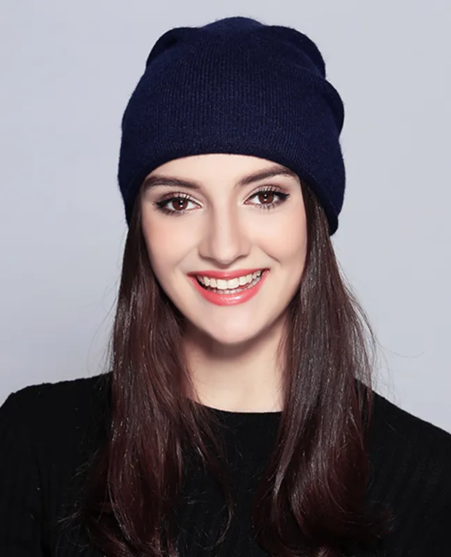 Classic wool winter Beanie