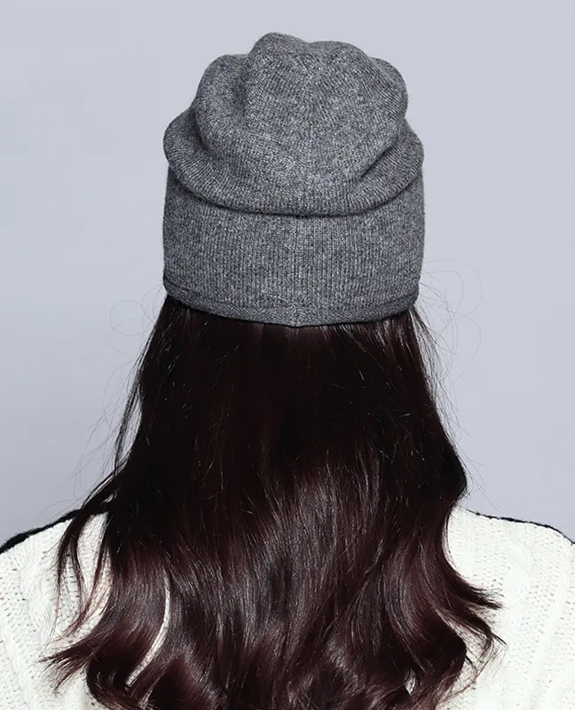 Classic wool winter Beanie