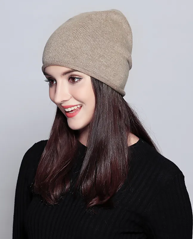 Classic wool winter Beanie