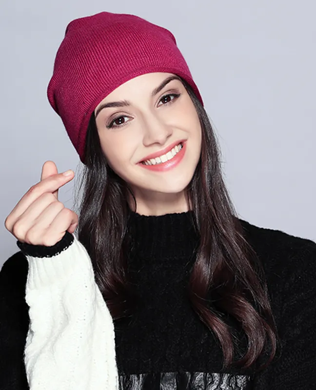 Classic wool winter Beanie