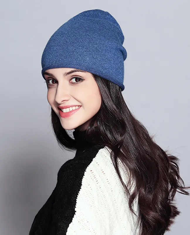 Classic wool winter Beanie