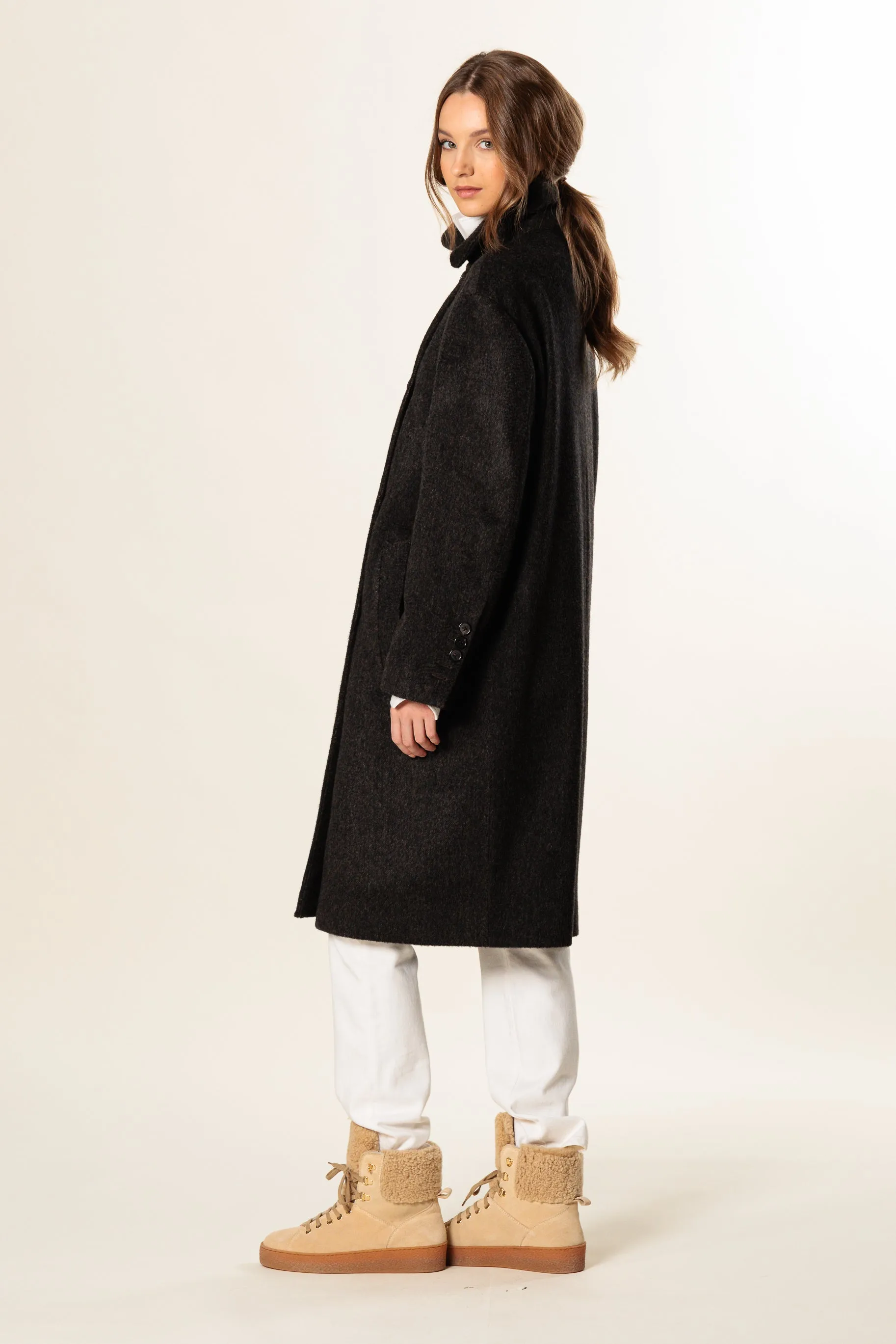 Coat "BOLZANO" / Cashmere & Camel