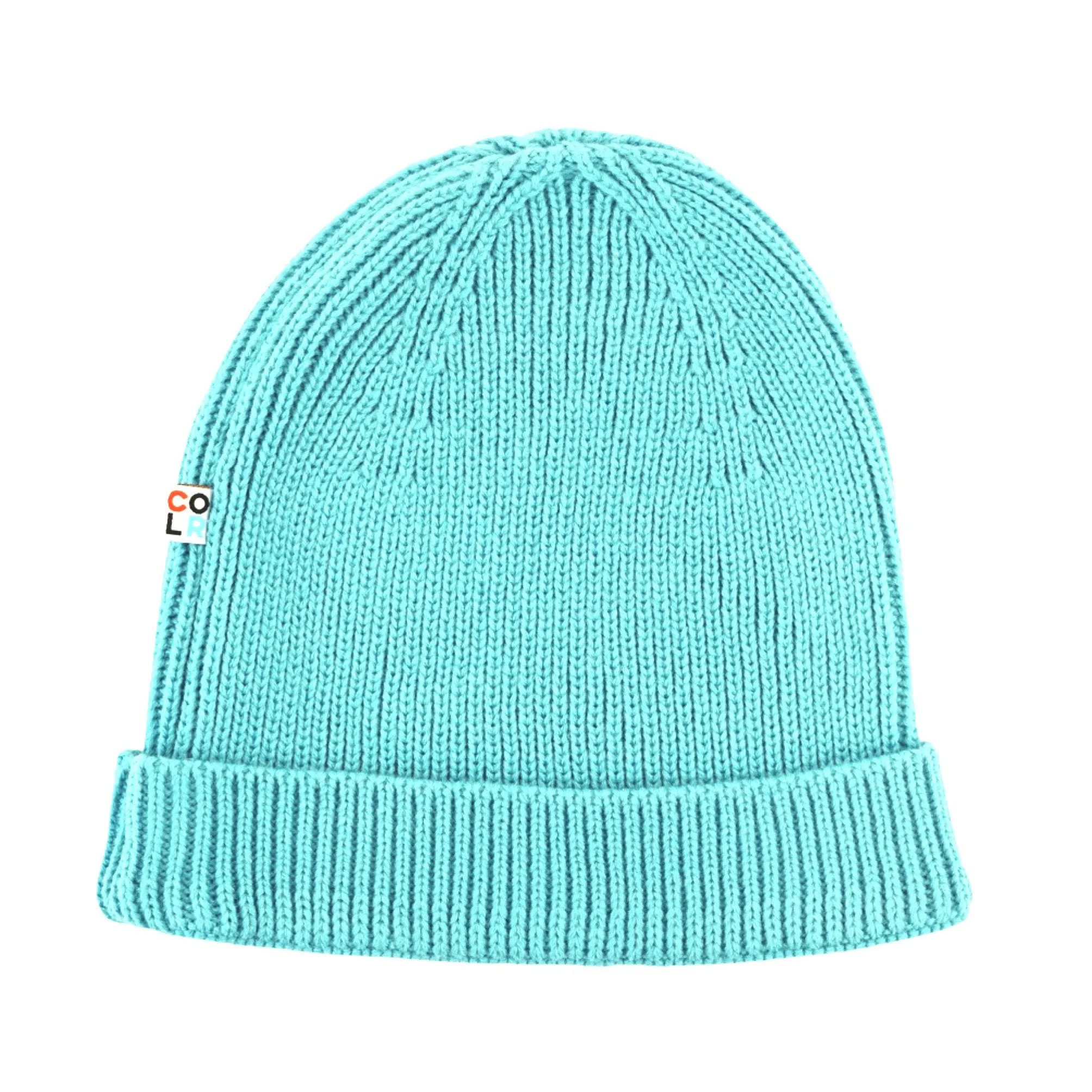 COLR by uLace Beanie - Icy Blue