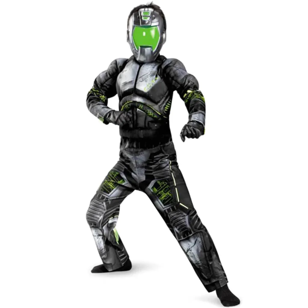 Commander C.O.R.E. Deluxe Costume