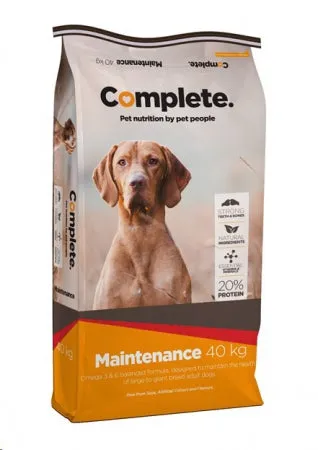 Complete maintenance large to giant breed (select size for price)