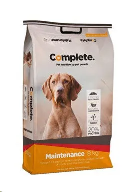 Complete maintenance large to giant breed (select size for price)