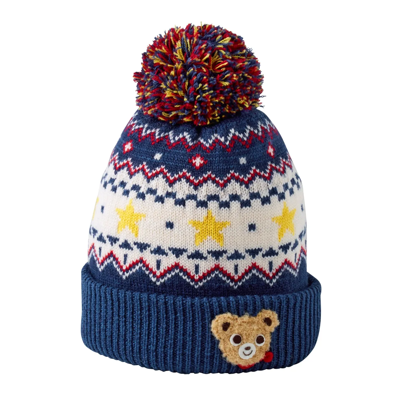 Confetti Pom-Pom Beanie-Pucchi