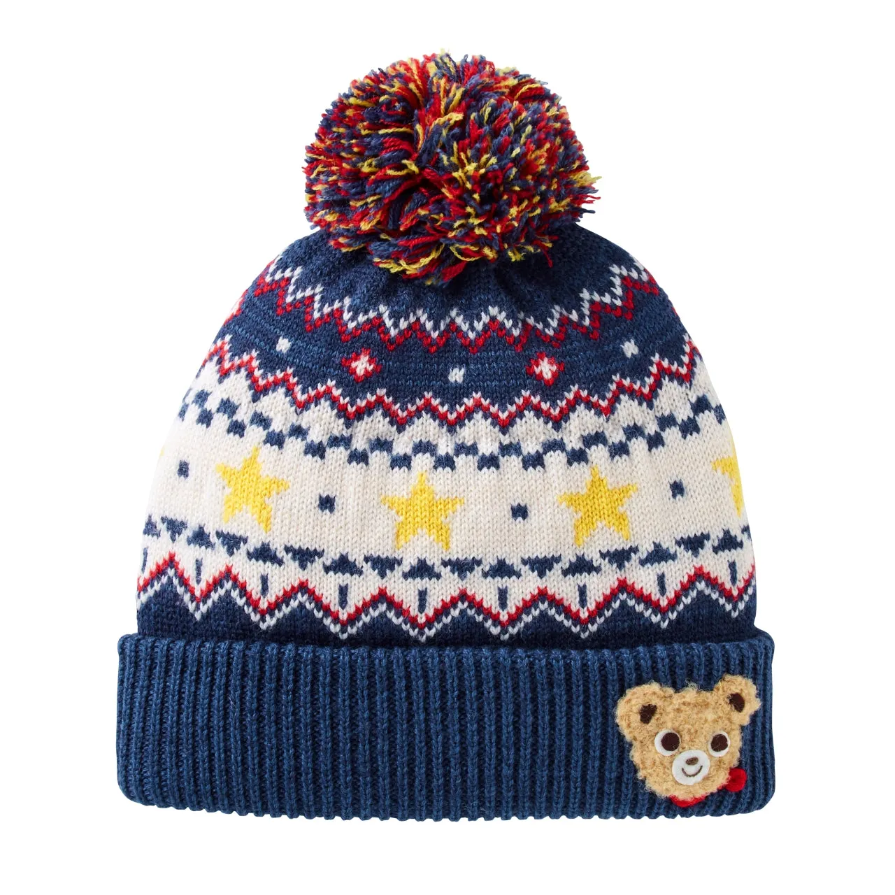 Confetti Pom-Pom Beanie-Pucchi