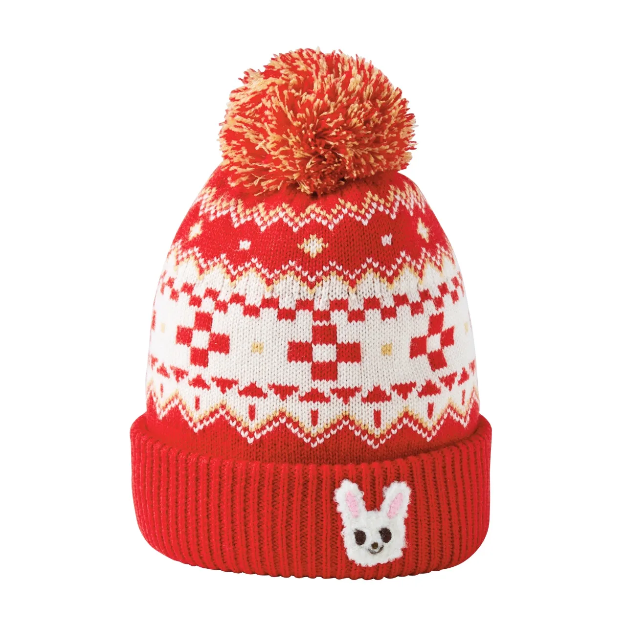 Confetti Pom-Pom Beanie-Usako