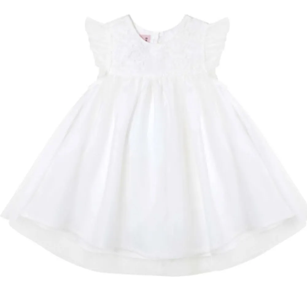 CONNIE CHRISTENING DRESS & CARDIGAN SET