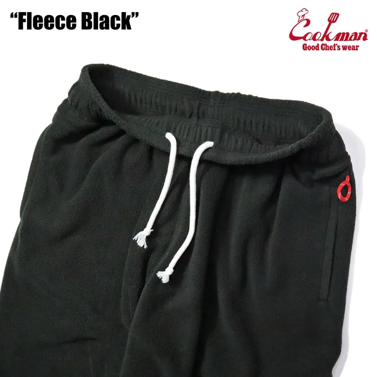 Cookman Chef Pants - Fleece : Black