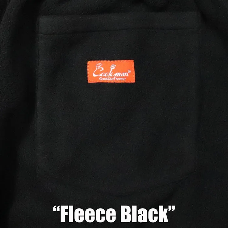 Cookman Chef Pants - Fleece : Black