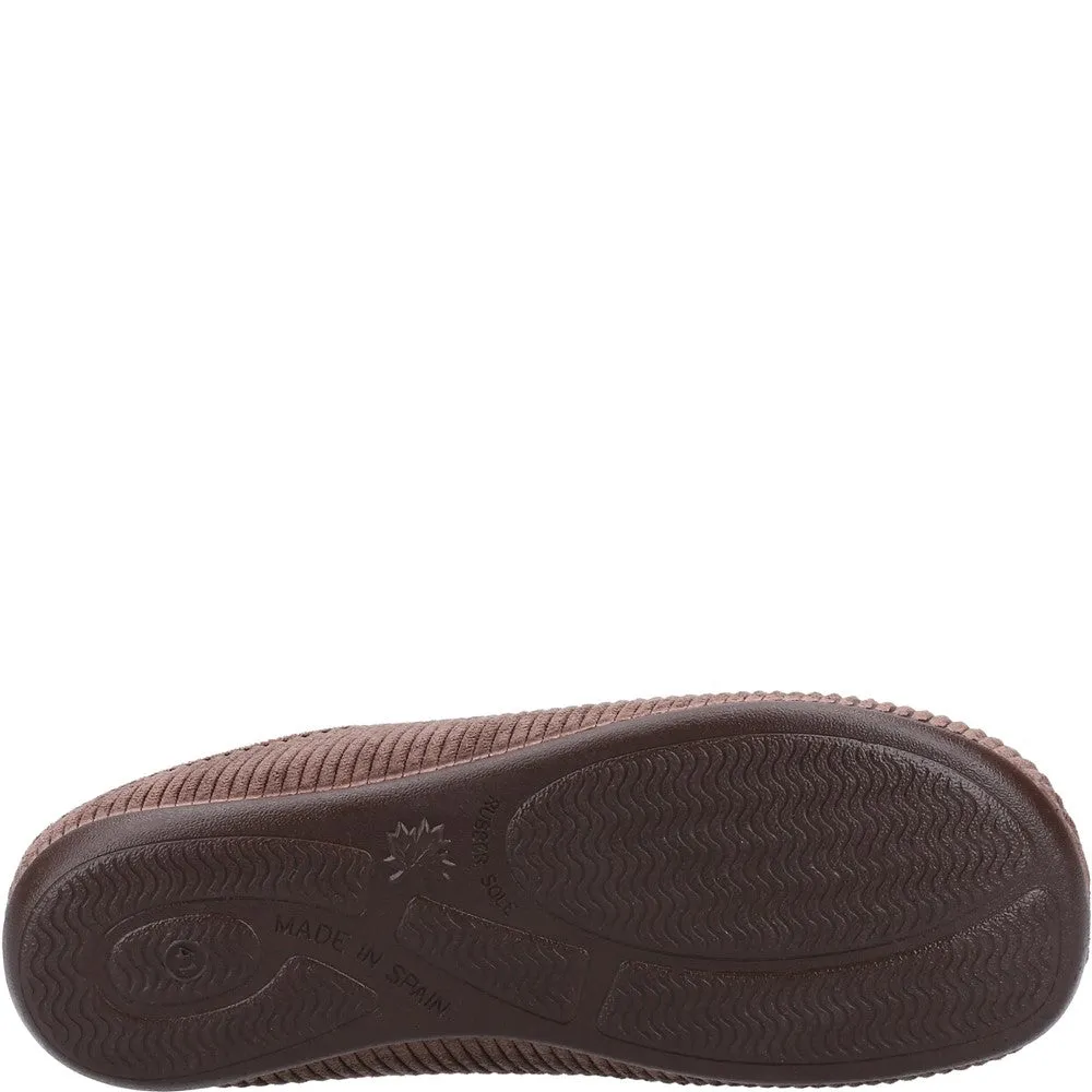 Cotswold Blackbird Mule Slipper