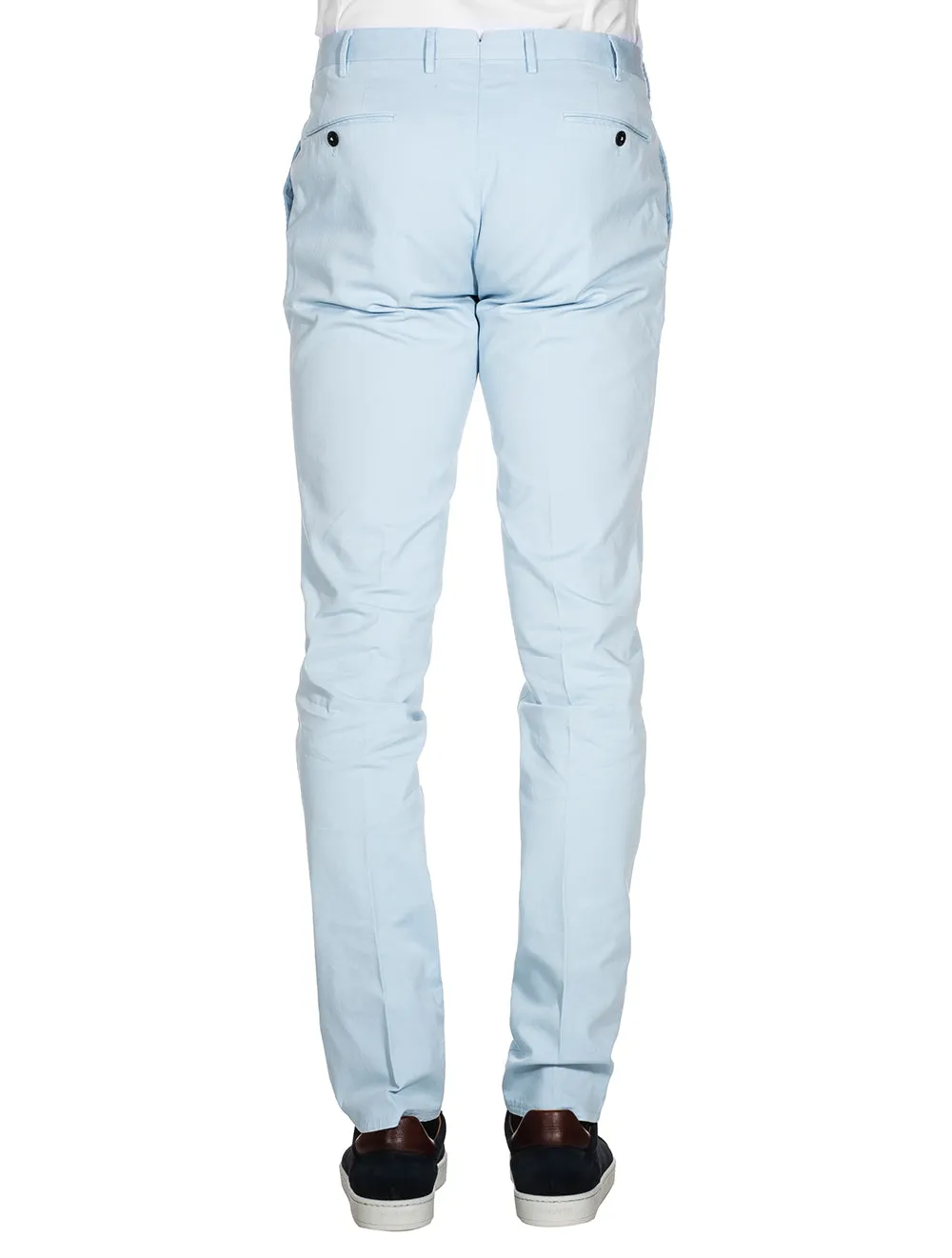 Cotton Chino Skyblue