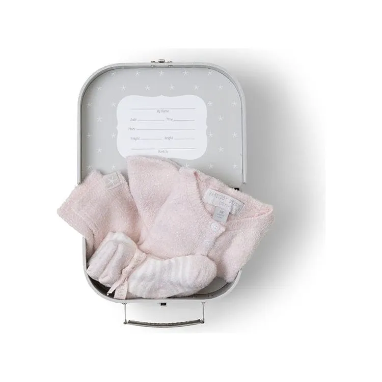 Cozychic Lite Girls Heirloom Newborn Set - Pink