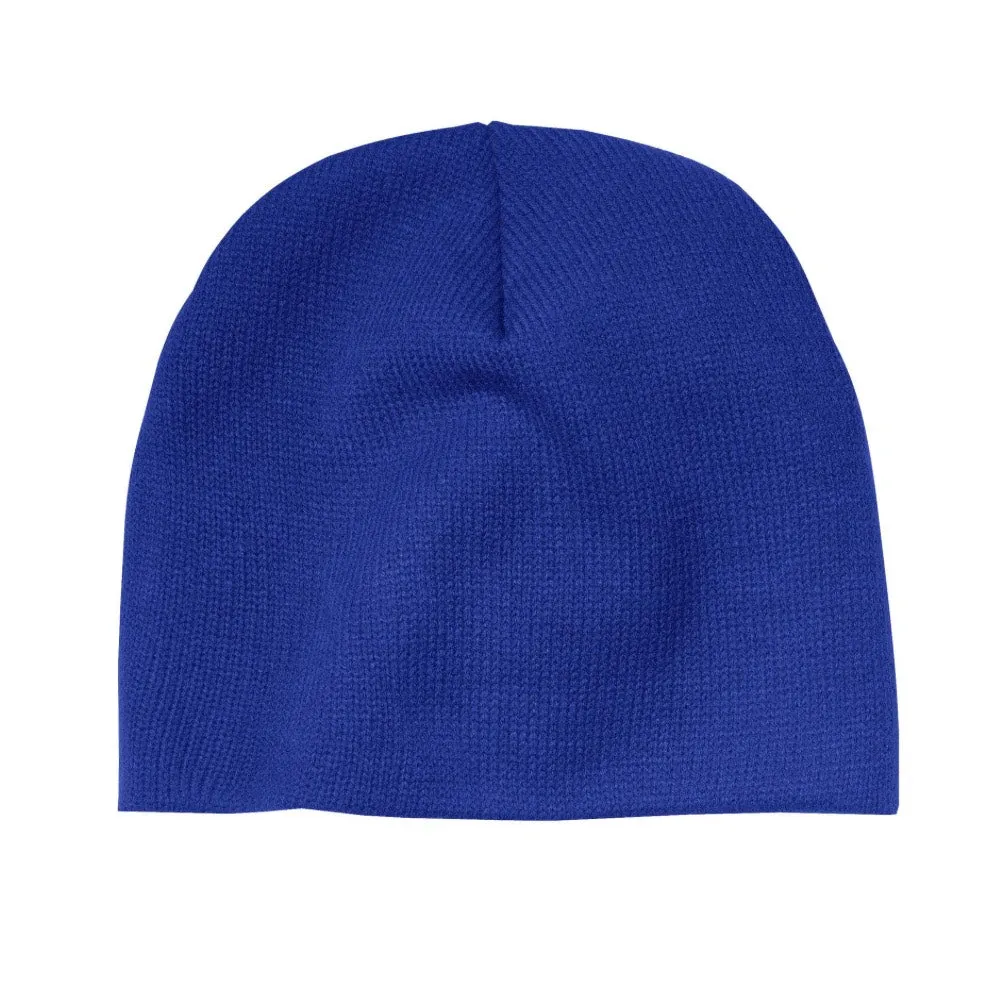 Cuffless Knit Hat-Roy