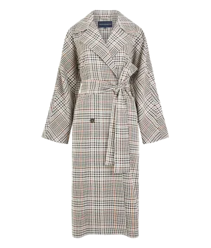 Dandy Check Coat - Multi