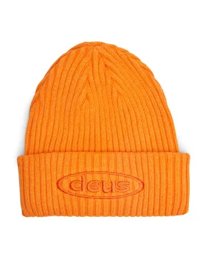 Detroit Beanie - Nectarine