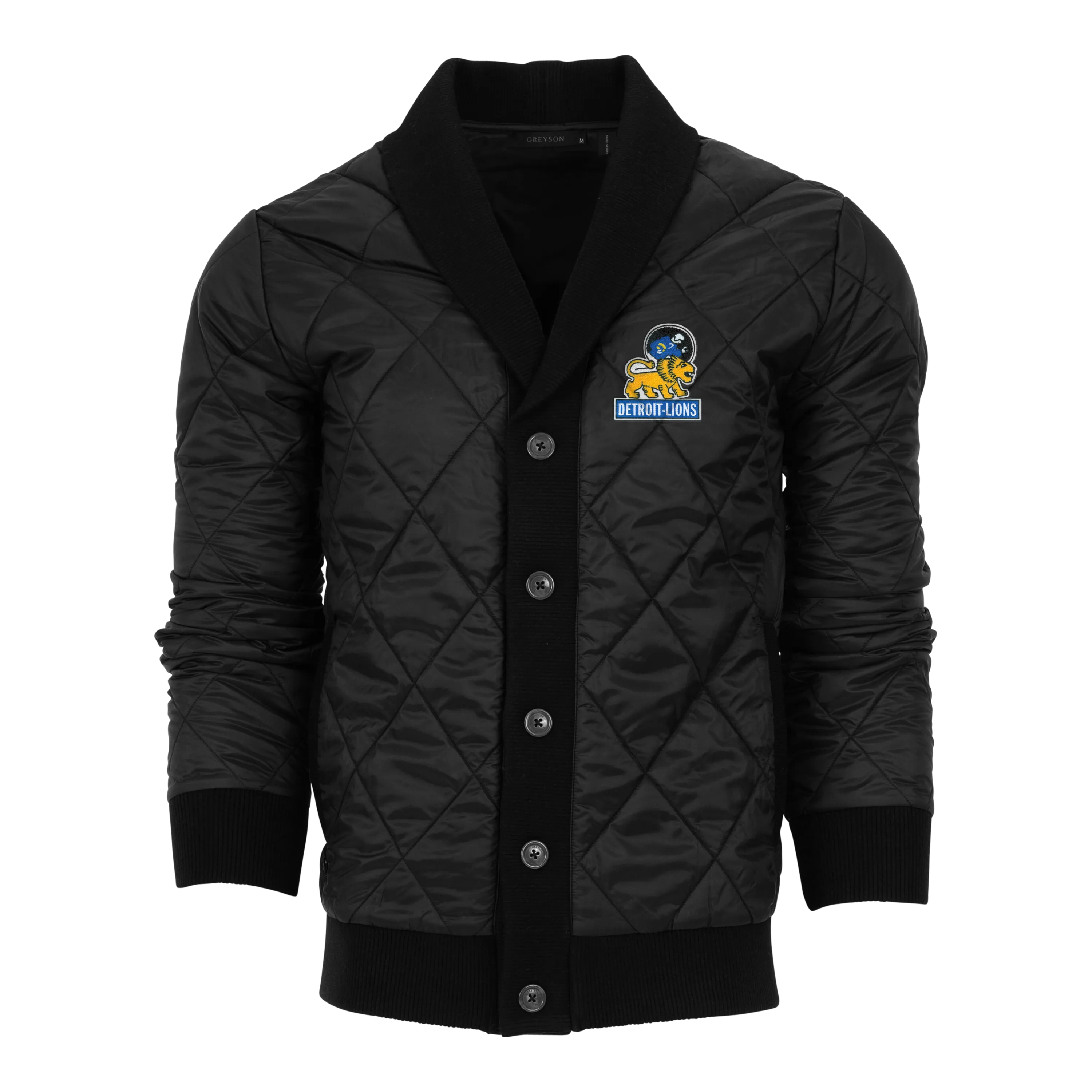 Detroit Lions Tradition Yukon X-Lite Cardigan