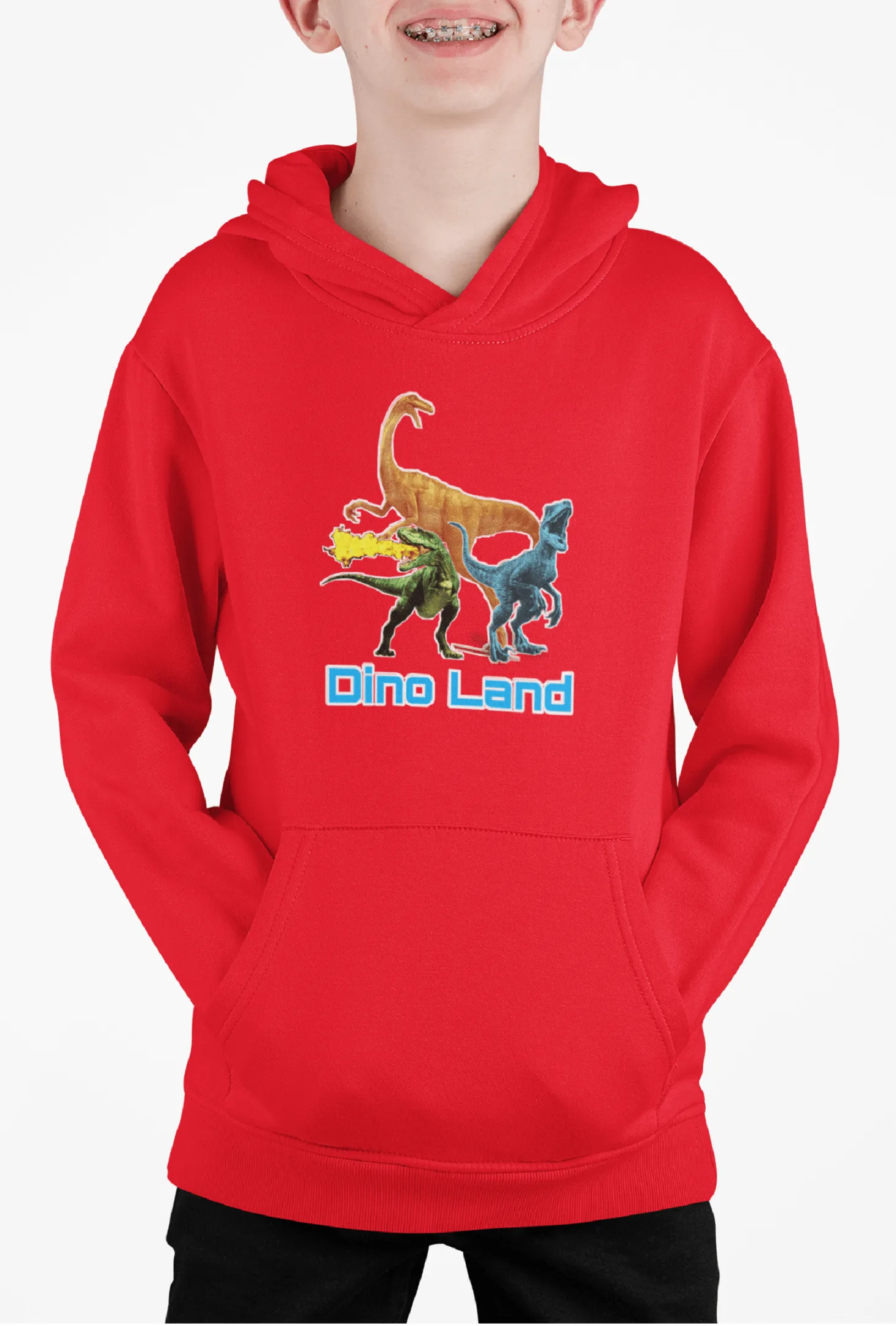 Dinosaur Hoodie for Kids 37