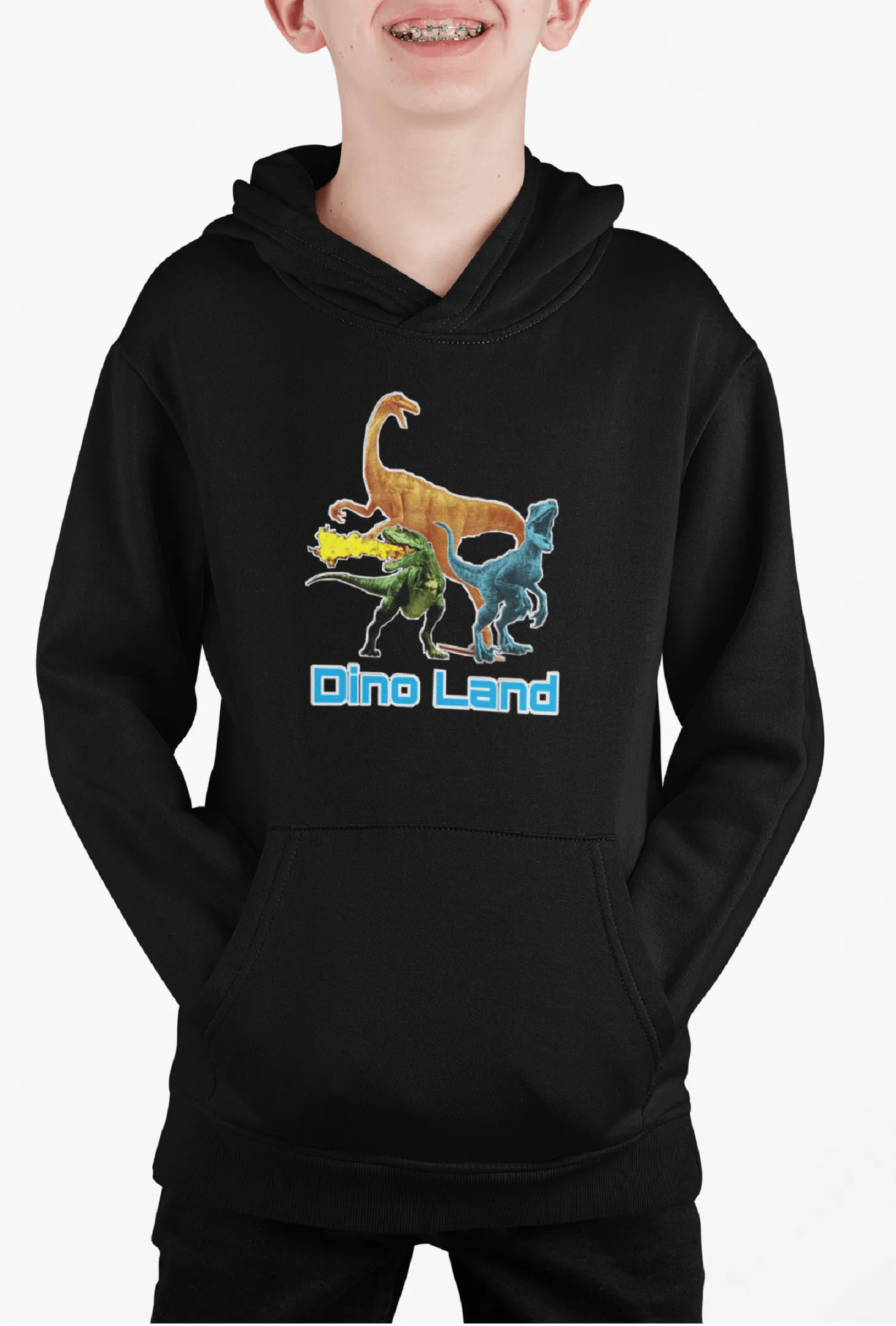 Dinosaur Hoodie for Kids 37