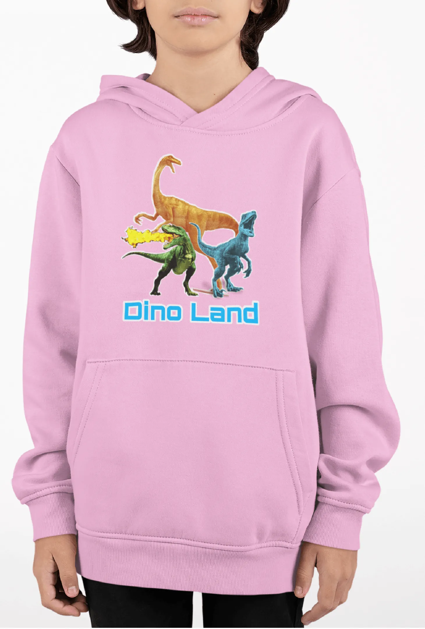 Dinosaur Hoodie for Kids 37