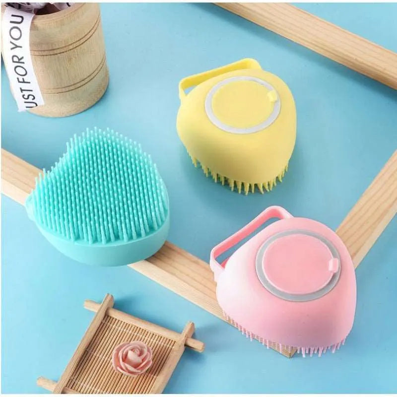 Dog Bath Massage Brush