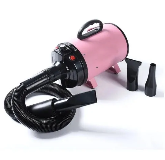 Dog pet grooming dryer blower super dry 3 nozzle attachments