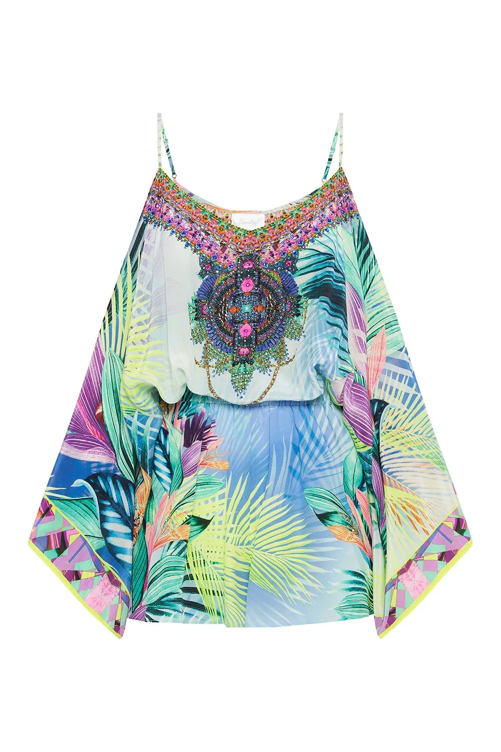 DROP SHOULDER PLAYSUIT WHATS YOUR VICE