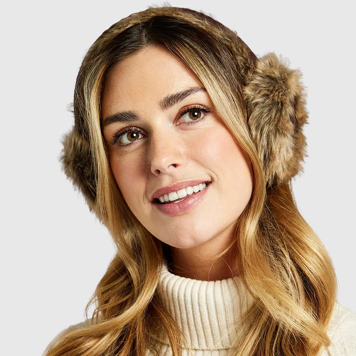 DUBARRY Hillcrest Faux Fur Ear Muffs - Chinchilla