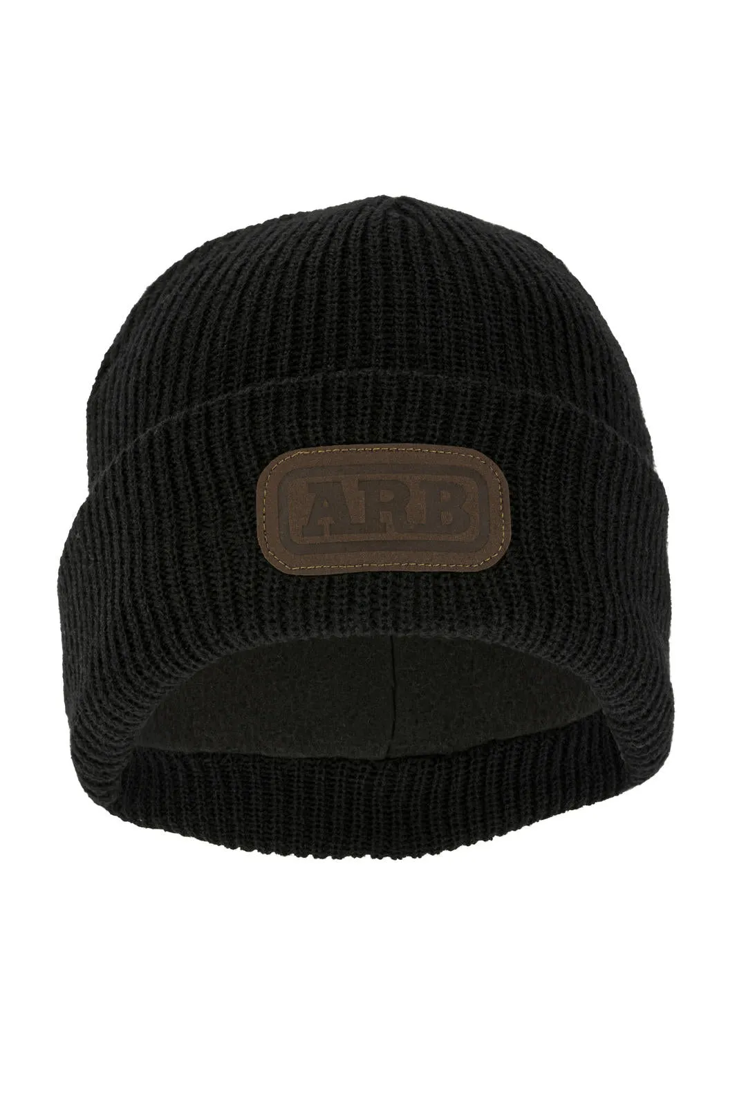 Edge Beanie Black