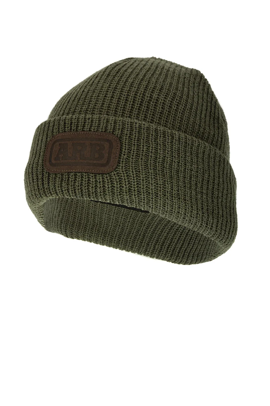 Edge Beanie Khaki