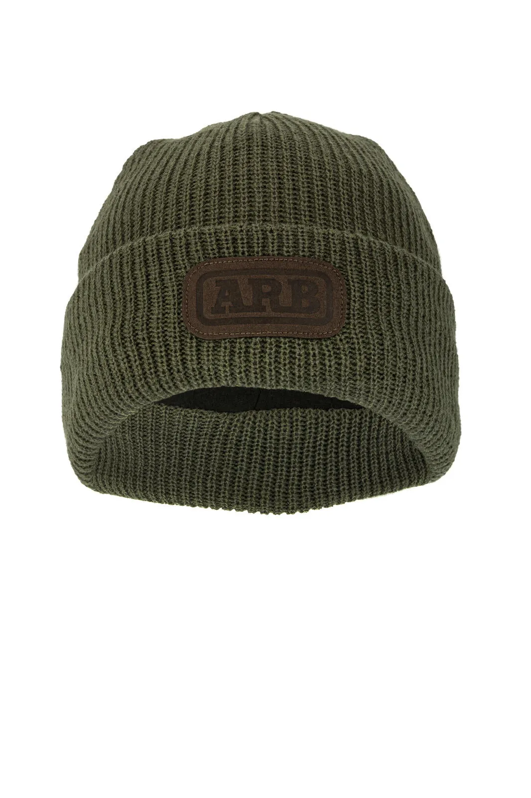 Edge Beanie Khaki