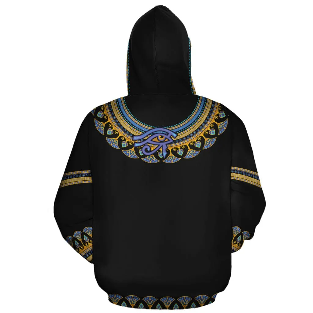 Egyptian Ankh Ft Eye Of Ra Premium Hoodie