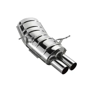 EISENMANN B5220.00700_325I_COUPE Rear Muffler Sport 2 x 70 mm for BMW 3 (E36) 325i Coupe