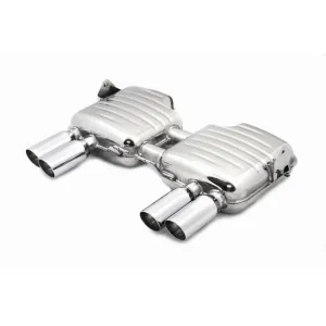 EISENMANN B5243.20835 Rear Muffler Race With Slant Cut 4 x 83 mm for BMW 3 (E93) M3 Convertible