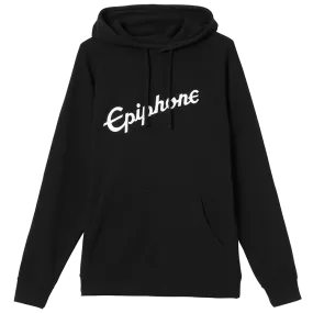 Epiphone ETS-HDPOVLM Vintage Logo Pullover Hoodie - Medium (Black)