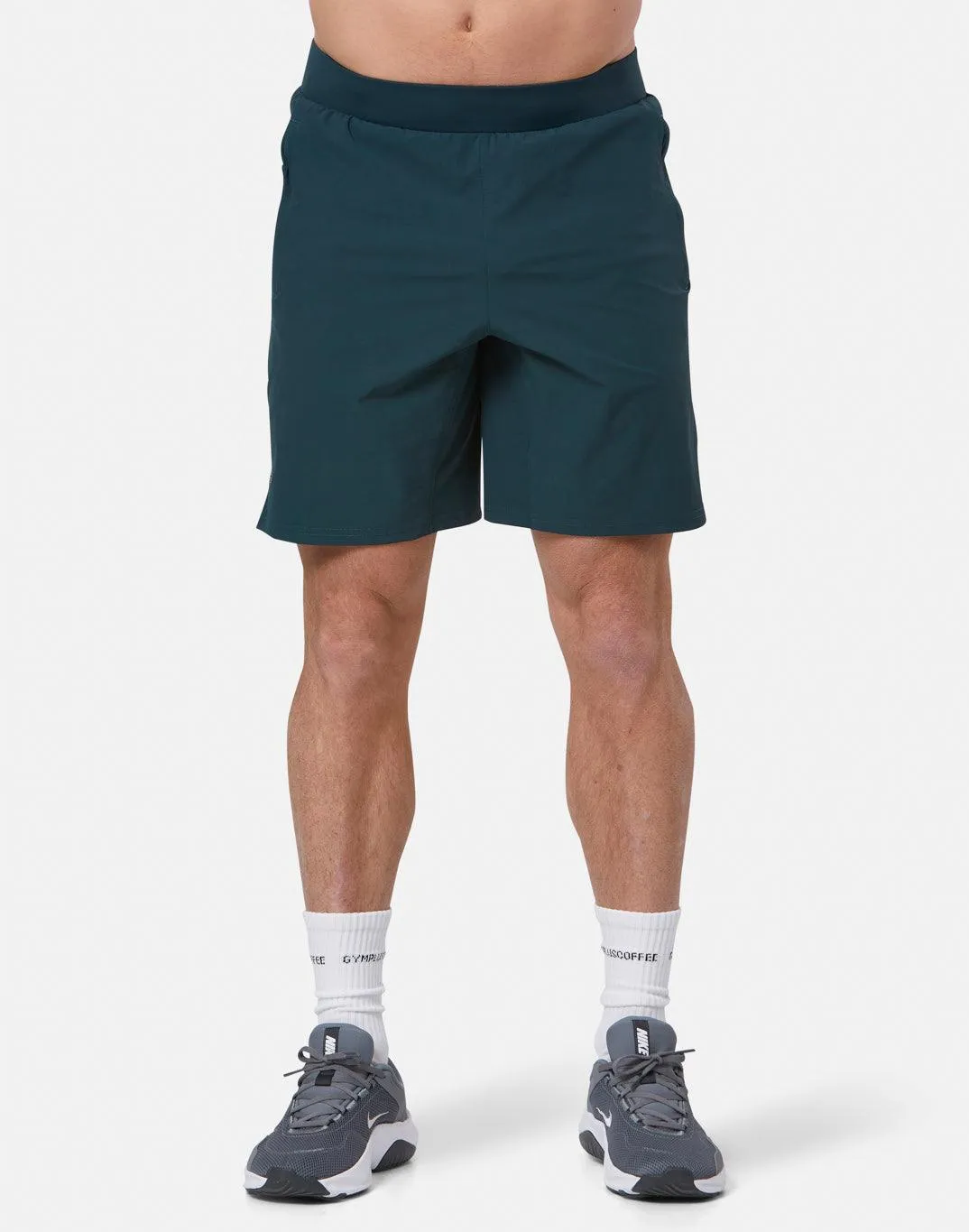 Essential 8" Shorts in Moss Green