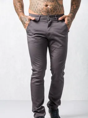 EZ348 Grey Chinos