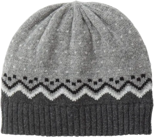 Fair Isle Wool Beanie