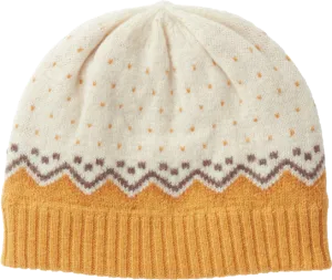 Fair Isle Wool Beanie