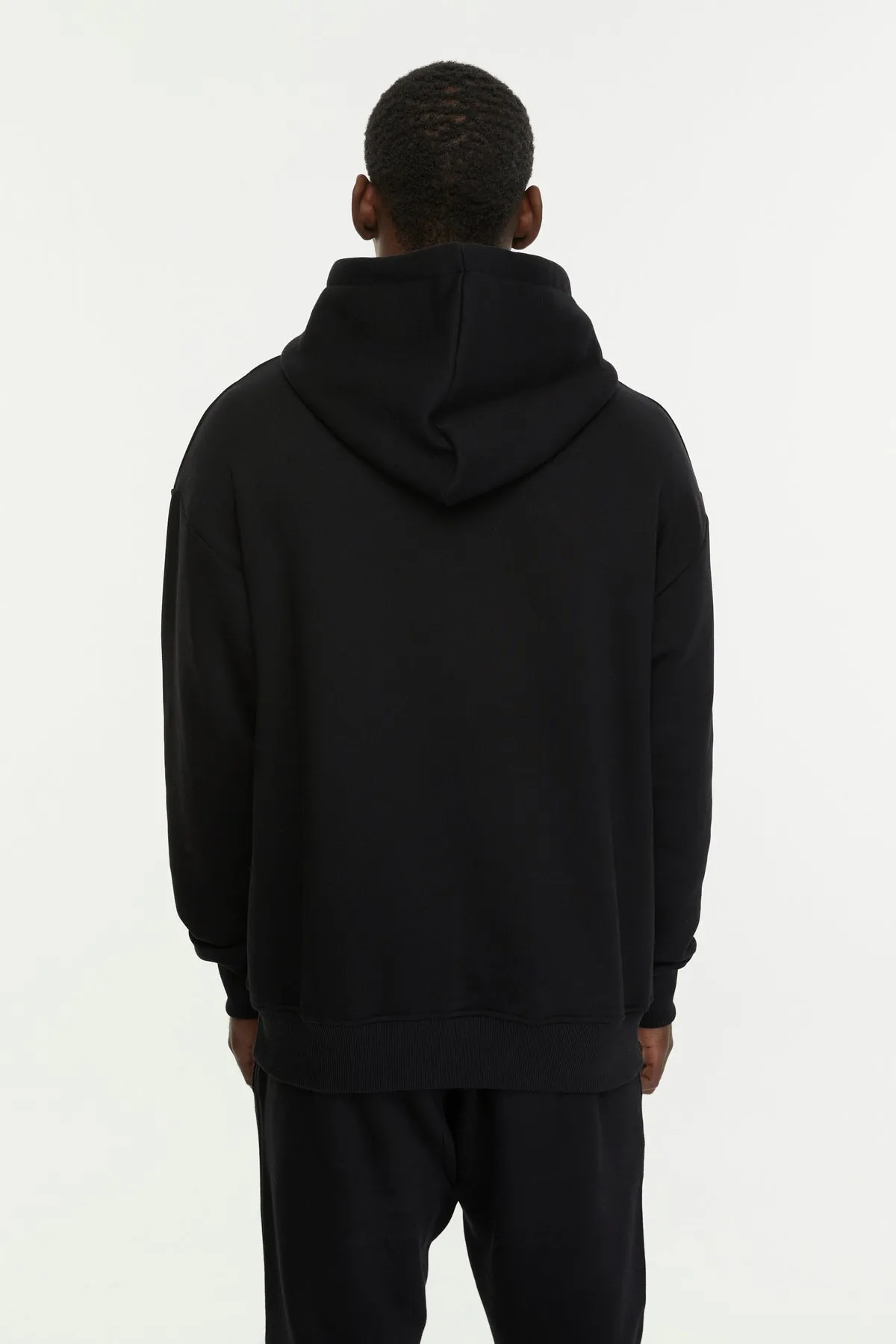 FF / Oversized Pullover Hoodie