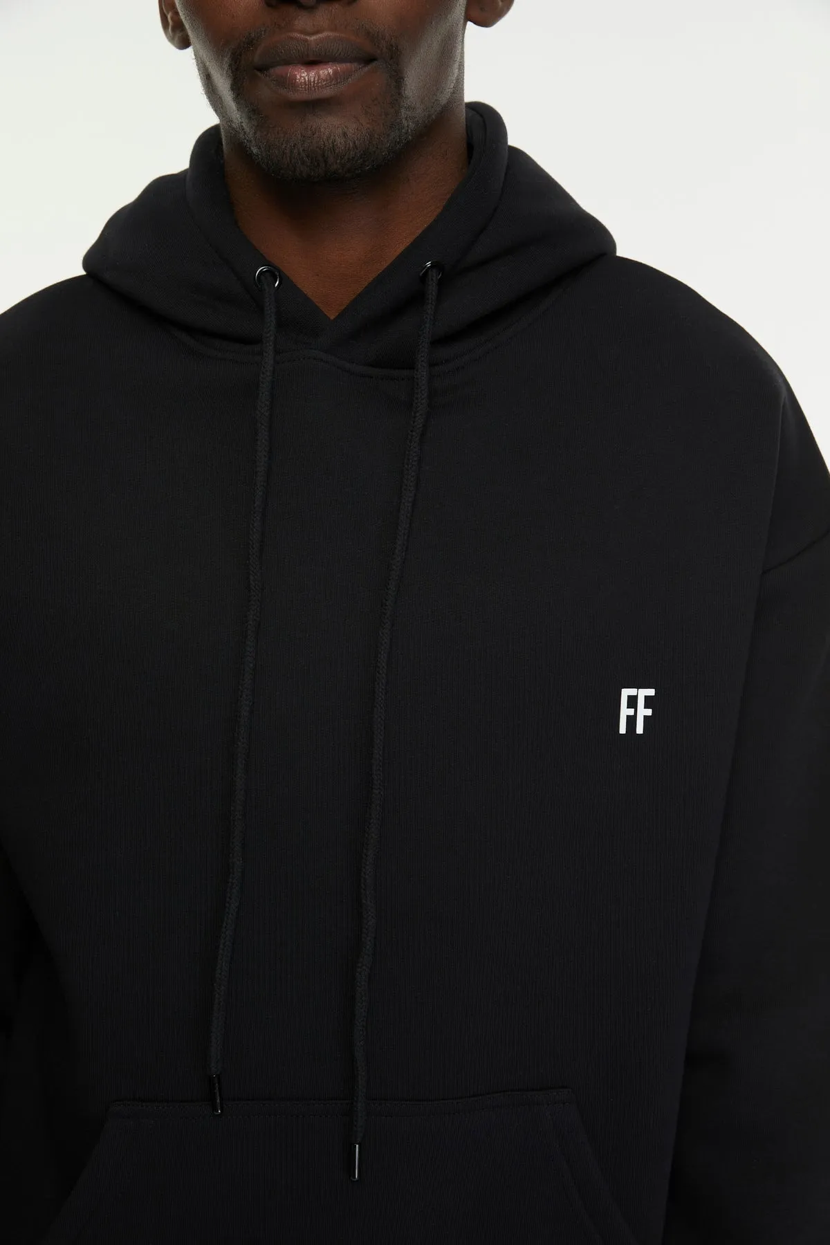 FF / Oversized Pullover Hoodie